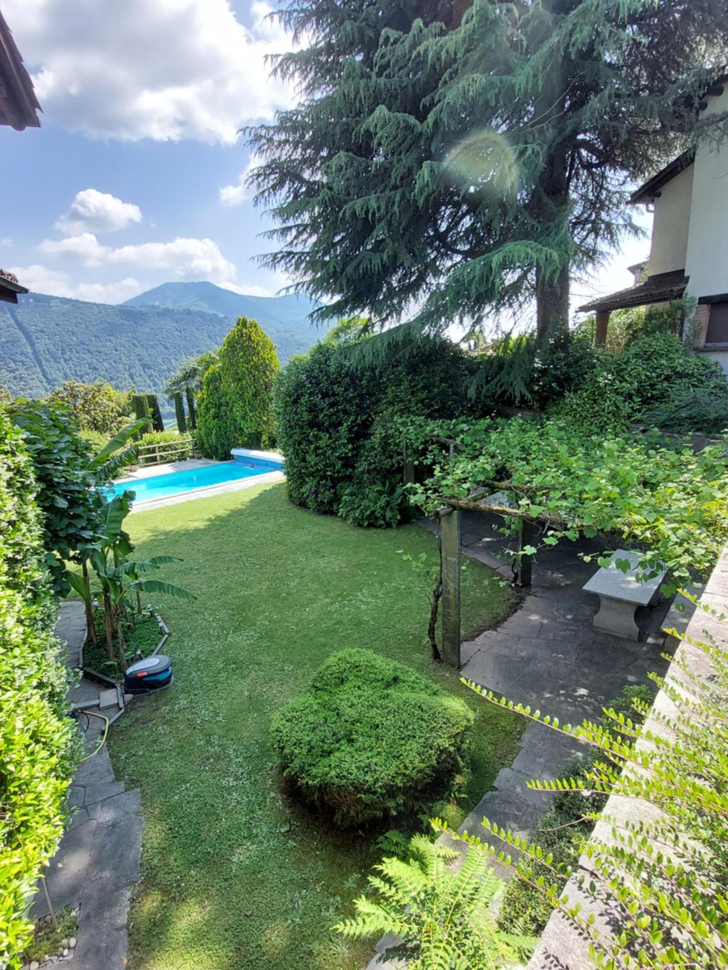 Apartament Auf Dem Regenbogen Morcote Zewnętrze zdjęcie